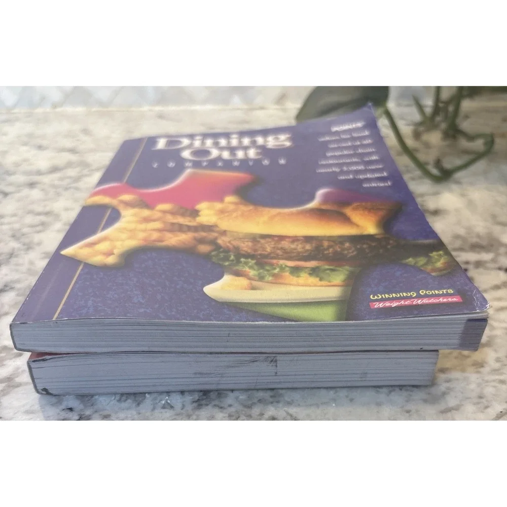 Weight Watchers 2002 Dining Out Companion & Power Foods‎ Books (2) weight loss